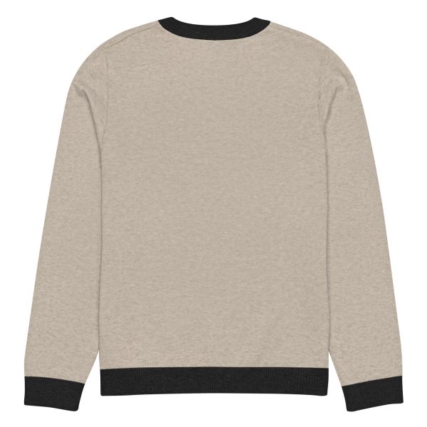 Buttoned up style Knitted crew neck sweater - EmpressKorea Sale