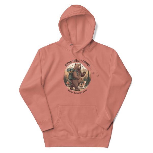 Hiking Friends Forever Unisex Hoodie - EmpressKorea Discount