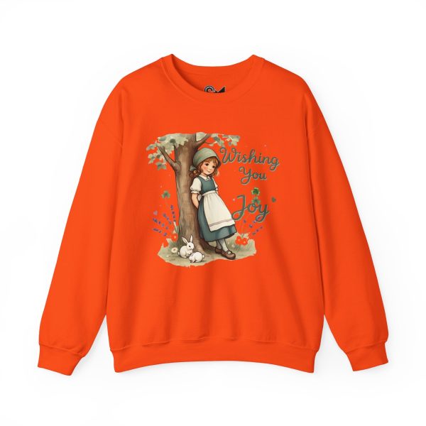 Wishing you joy Unisex Heavy Blend™ Crewneck Sweatshirt - EmpressKorea Cheap