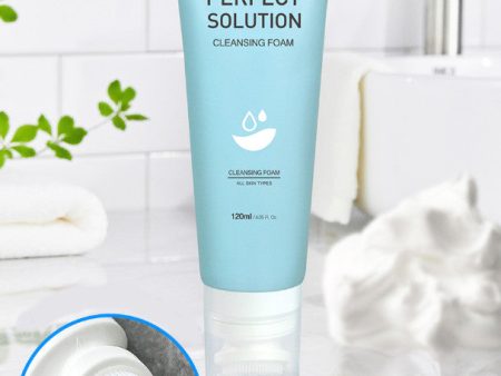 LINDSAY Perfect Solution Cleansing Foam 120ml Online now