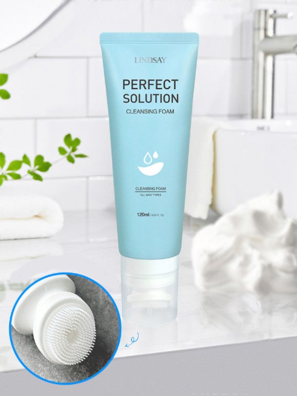 LINDSAY Perfect Solution Cleansing Foam 120ml Online now