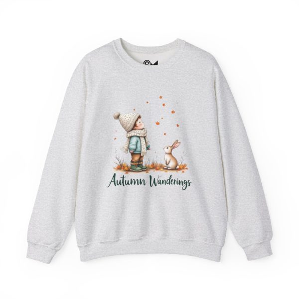 Autumn wondering Unisex Heavy Blend™ Crewneck Sweatshirt - EmpressKorea Cheap