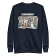 Wie steht es um diese Welt? Unisex Premium Sweatshirt  - EmpressKorea Online Hot Sale