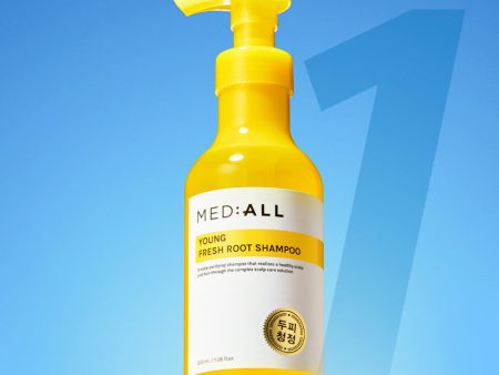 MED:ALL Young Fresh Root Shampoo 333ml on Sale