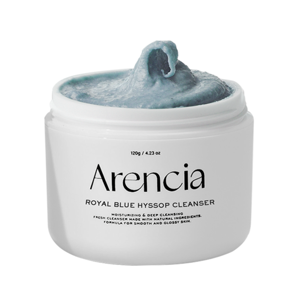 Arencia Royal Blue Hyssop Cleanser 120g Hot on Sale