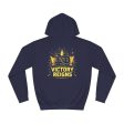 Victory reigns Unisex College Hoodie Cheap