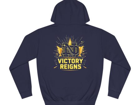 Victory reigns Unisex College Hoodie Cheap