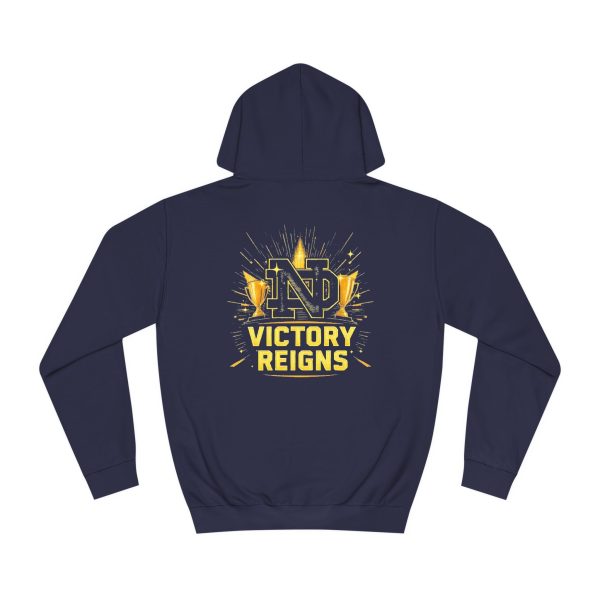 Victory reigns Unisex College Hoodie Cheap