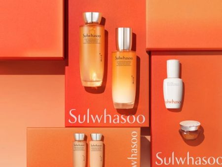 Sulwhasoo Concentrated Ginseng Rejuvenating Water & Emulsion Set Online Hot Sale