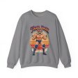 Tiger Mask Unisex Heavy Blend™ Crewneck Sweatshirt - EmpressKorea Supply