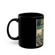 Dino’s Retro Grill Black Mug (11oz, 15oz) - EmpressKorea Online Sale