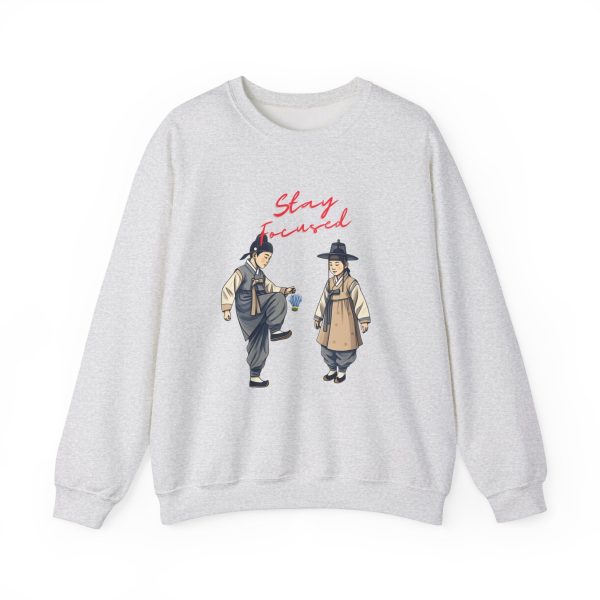 Stay Focused Unisex Heavy Blend™ Crewneck Sweatshirt - EmpressKorea Online