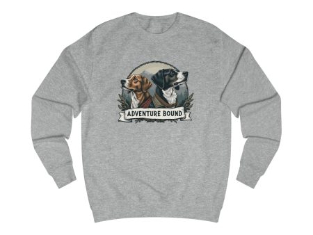 Adventure bound Unisex Sweatshirt - EmpressKorea Online Sale