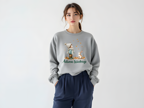 Autumn wondering Unisex Heavy Blend™ Crewneck Sweatshirt - EmpressKorea Cheap