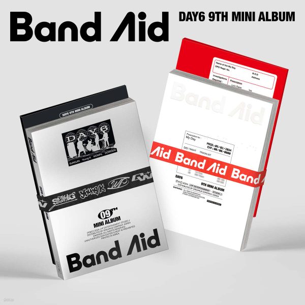 DAY6 - 9th Mini Album [Band Aid] [Random] Cheap