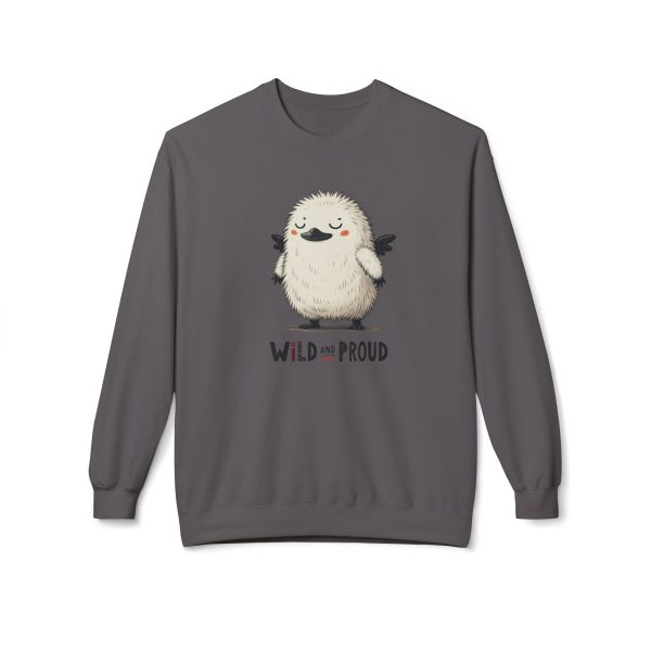 Wild and proud Unisex Midweight Softstyle Fleece Crewneck Sweatshirt  - EmpressKorea Online Hot Sale