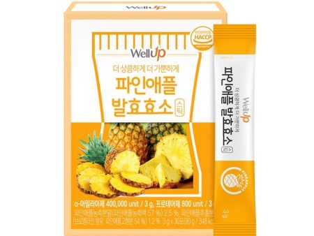 Wellup Pineapple Fermented Enzyme 3g x 30 sticks For Cheap