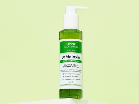 Dr.Melaxin Lopino Anti-fatty  Acid Gel Cleanser 150ml For Cheap