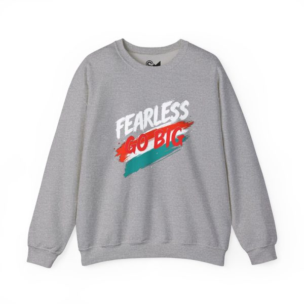 Fearless Unisex Heavy Blend™ Crewneck Sweatshirt Supply