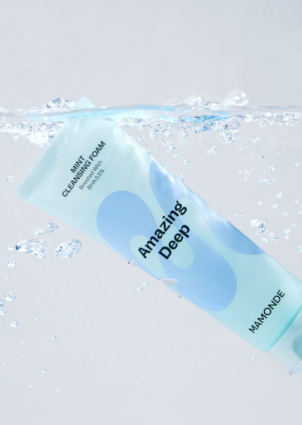 Mamonde Amazing Deep Mint Cleansing Foam 120ml Discount