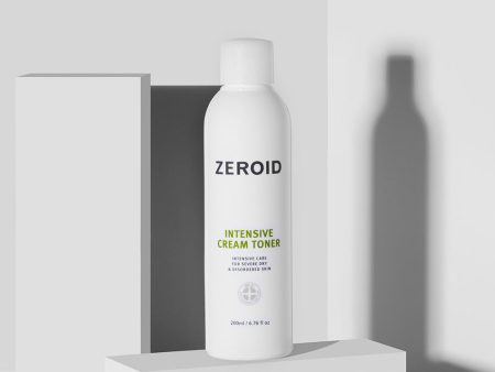 ZEROID Intensive Cream Toner 200ml Discount