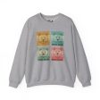 Crewneck Sweatshirt - Retro bears For Sale