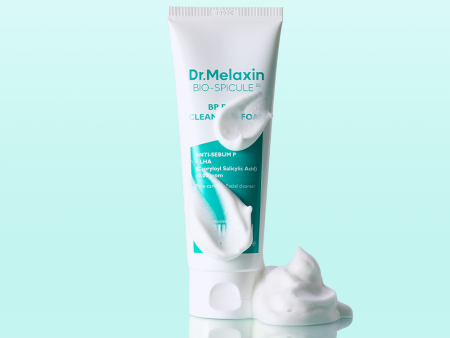 Dr.Melaxin BIO-SPICULE BP Pore Cleansing Foam 100ml Fashion