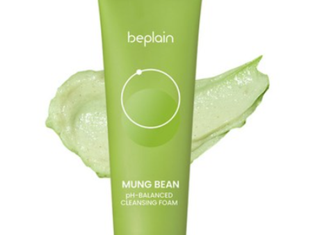 beplain Mung Bean pH-Balanced Cleansing Foam 160ml Online Hot Sale