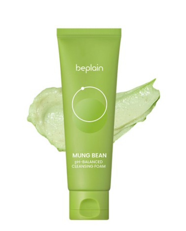 beplain Mung Bean pH-Balanced Cleansing Foam 160ml Online Hot Sale