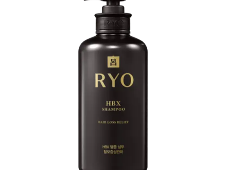 RYO Hair Loss Relief HBX Shampoo 500ml Hot on Sale