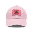 STOP THE STEAL, GOD SAVES KOREA Dad Hat with Leather Patch (Rectangle) Cheap