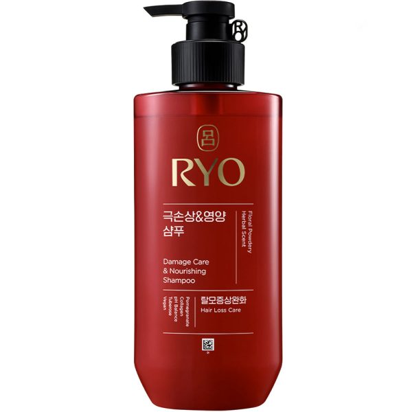 RYO Damage Care & Nourishing Shampoo 480ml Discount