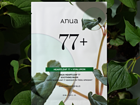 Anua Houttuynia Cordata 77 Soothing Sheet Mask Pack 25ml*10pack Online now