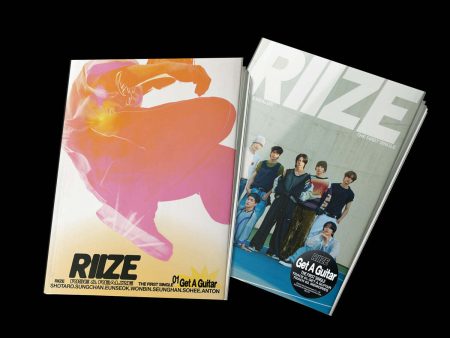 RIIZE - Single Album Vol. 1: Get A Guitar [1 out of 2 randomly sent] Fashion