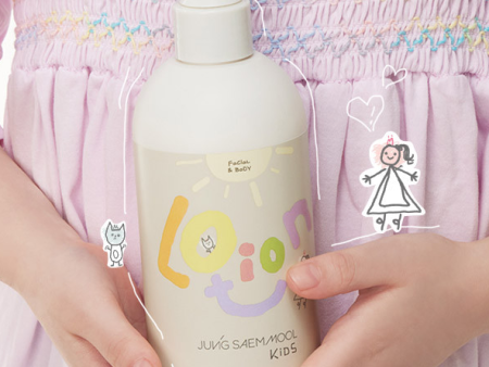 JUNGSAEMMOOL Kids Essential Lotion 280ml on Sale