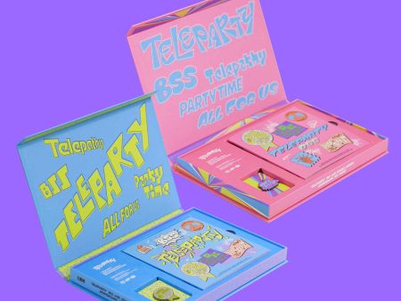 부석순 (SEVENTEEN) - 부석순 2nd Single Album  TELEPARTY  For Discount