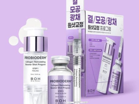 BIO HEAL BOH Probioderm Collagen Remodeling Booster Shot Program 35ml Online