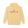 I saw an angel Unisex Midweight Softstyle Fleece Hoodie - EmpressKorea on Sale