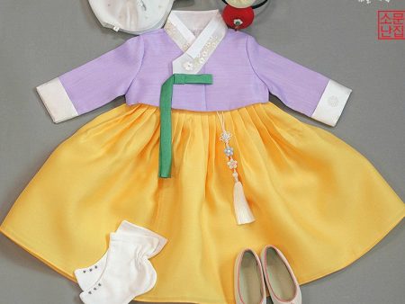 Girls  Haedam Hanbok Set Supply