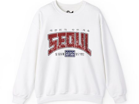 2025 Seoul Unisex Heavy Blend™ Crewneck Sweatshirt - EmpressKorea Hot on Sale