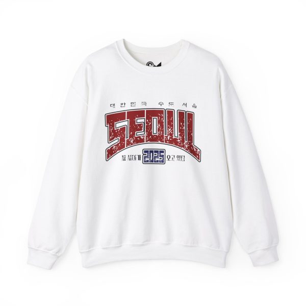 2025 Seoul Unisex Heavy Blend™ Crewneck Sweatshirt - EmpressKorea Hot on Sale