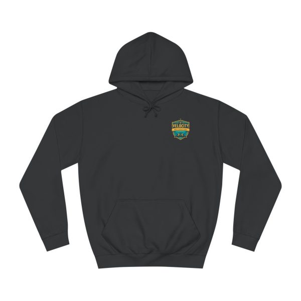 Velocity Unisex College Hoodie Sale