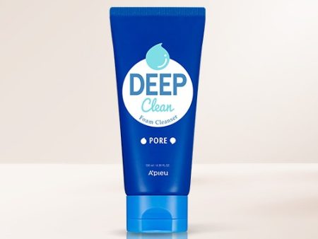 A’pieu Deep Clean Foam Cleanser 130ml Cheap