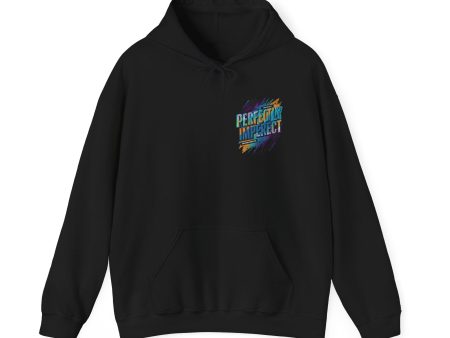 Perfectly Imperfect Unisex Heavy Blend™ Hooded Sweatshirt - EmpressKorea Fashion