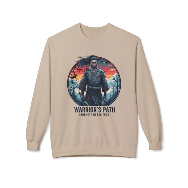 Warrior s Path Unisex Midweight Softstyle Fleece Crewneck Sweatshirt - EmpressKorea Cheap