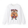 Tiger Mask Unisex Heavy Blend™ Crewneck Sweatshirt - EmpressKorea Supply