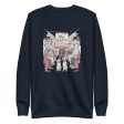 Wie läuft s? Unisex Premium Sweatshirt  - EmpressKorea Discount