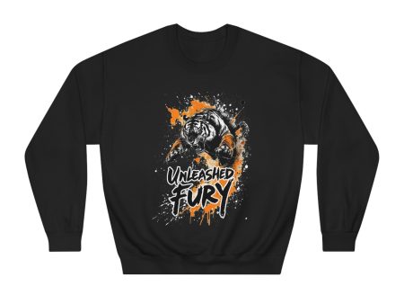 Unleashed fury Unisex DryBlend® Crewneck Sweatshirt - EmpressKorea For Discount