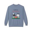 With you it s always fun Unisex Midweight Softstyle Fleece Crewneck Sweatshirt  - EmpressKorea For Discount