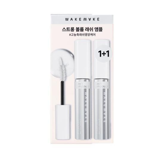 WAKEMAKE Strong Volume Lash Ampoule 7.5g+7.5g Online Sale